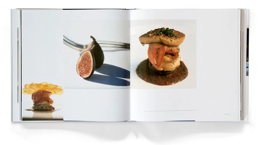 Dishes from The French Laundry cookbook