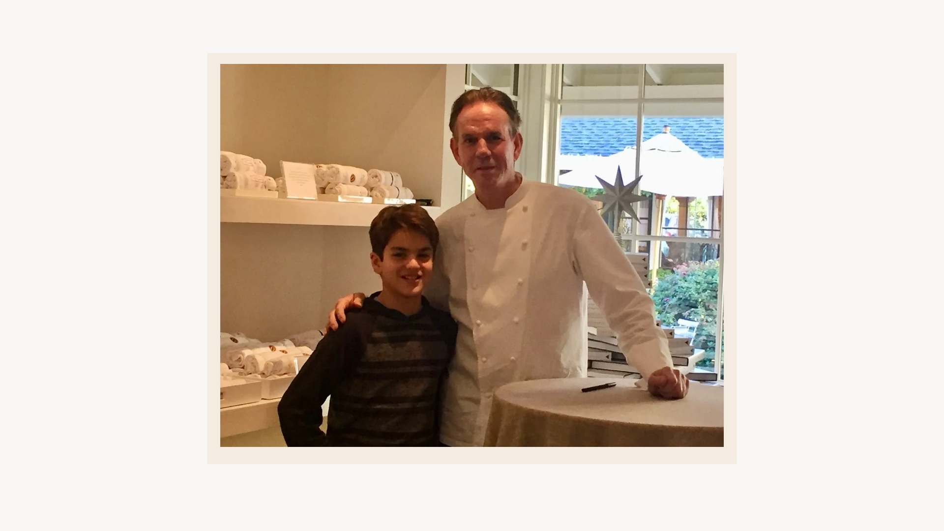 Me and Chef Keller, 2016