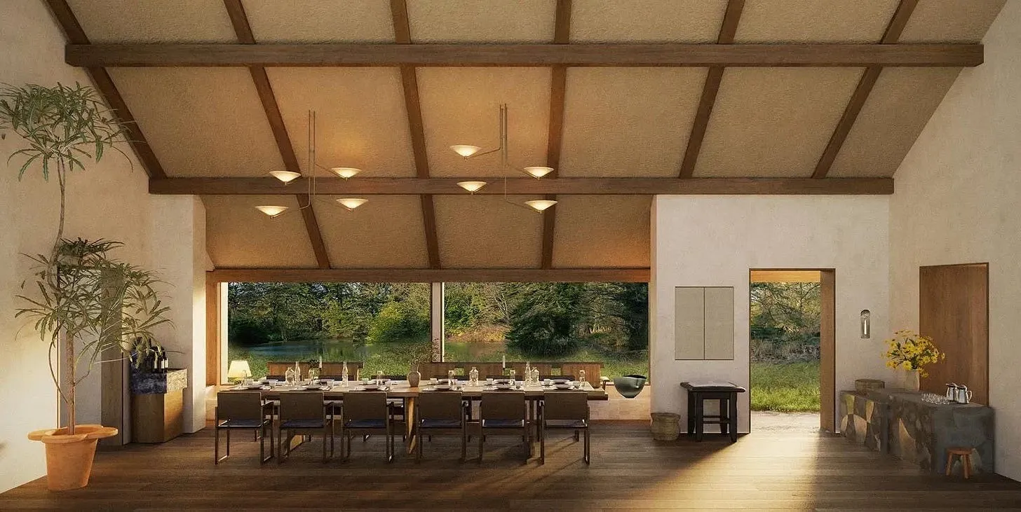Ómós, Abbeyleix, Co. Laois — Chef Cúán Greene's 32-seat restaurant at Millbrook House